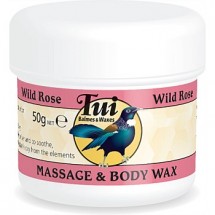 Tui Wild Rose Massage & Body Wax (100g)